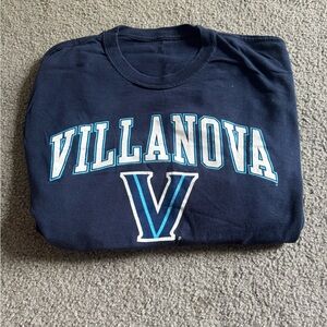Fanatics Villanova Long Sleeve Tee - Navy Blue